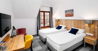 Отель Hotel Nowa Holandia Эльблонг Двухместный номер с 2 отдельными кроватями-3